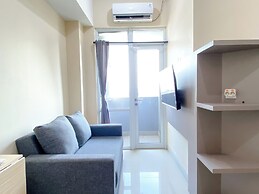 Comfortable And Homey 1Br Vasanta Innopark Apartment