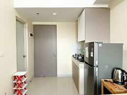 Comfortable And Homey 1Br Vasanta Innopark Apartment