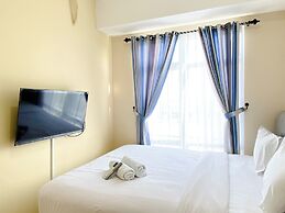 Comfortable And Homey 1Br Vasanta Innopark Apartment