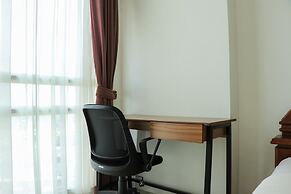 Great Location And Comfy 1Br Apartment Woodland Park Residence