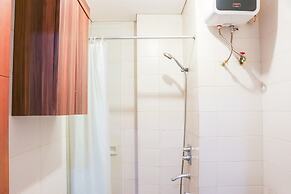 Great Location And Comfy 1Br Apartment Woodland Park Residence