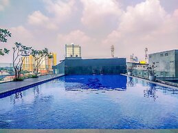 Fully Furnished With Modern Design Studio At Evenciio Apartment