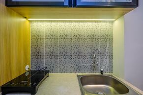 Fully Furnished With Modern Design Studio At Evenciio Apartment