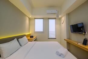 Fully Furnished With Modern Design Studio At Evenciio Apartment