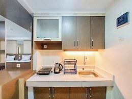 Good Deal And Homey Studio Apartment At Mansyur Residence