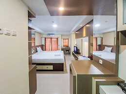 Good Deal And Homey Studio Apartment At Mansyur Residence