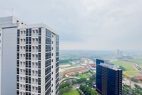 Cozy Living And Nice Studio At Pacific Garden Alam Sutera Apartment