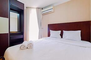 Homey And Comfy Stay 2Br Mangga Dua Apartment