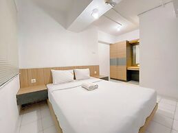 Stylish And Spacious Studio At Apartment Jarrdin Cihampelas