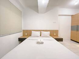 Stylish And Spacious Studio At Apartment Jarrdin Cihampelas