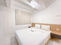 Stylish And Spacious Studio At Apartment Jarrdin Cihampelas