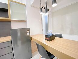 Stylish And Spacious Studio At Apartment Jarrdin Cihampelas
