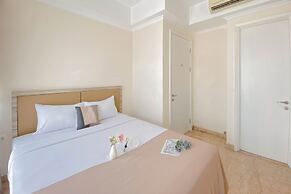 Comfort And Modern Look 2Br At Menteng Park Apartment