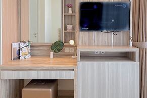 Comfort And Modern Look 2Br At Menteng Park Apartment