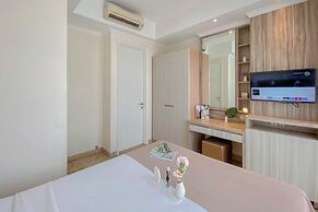 Comfort And Modern Look 2Br At Menteng Park Apartment