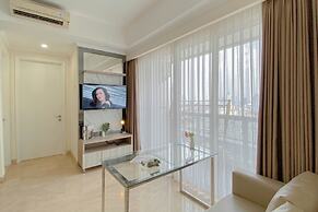 Comfort And Modern Look 2Br At Menteng Park Apartment