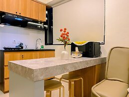 Simply And Homey 1Br With Extra Room At Meikarta Apartment