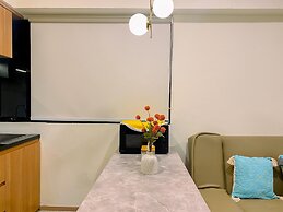 Simply And Homey 1Br With Extra Room At Meikarta Apartment