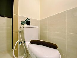 Simply And Homey 1Br With Extra Room At Meikarta Apartment