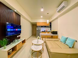 Simply And Homey 1Br With Extra Room At Meikarta Apartment