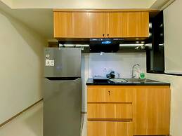 Simply And Homey 1Br With Extra Room At Meikarta Apartment