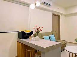 Simply And Homey 1Br With Extra Room At Meikarta Apartment