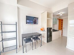 The Modern Studio Apartment At Parahyangan Residence