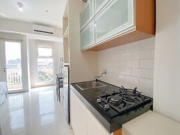 The Modern Studio Apartment At Parahyangan Residence