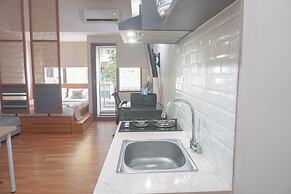 Homey Studio Gateway Park Lrt City Bekasi Apartment