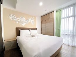 Urban Designed 3Br At Grand Asia Afrika Apartment