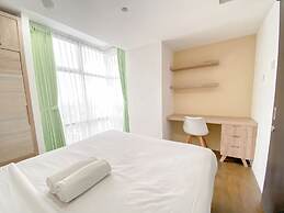 Urban Designed 3Br At Grand Asia Afrika Apartment