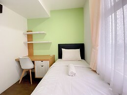 Urban Designed 3Br At Grand Asia Afrika Apartment