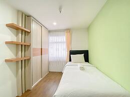 Urban Designed 3Br At Grand Asia Afrika Apartment