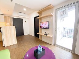 Urban Designed 3Br At Grand Asia Afrika Apartment