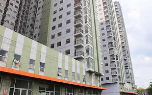 Urban Designed 3Br At Grand Asia Afrika Apartment