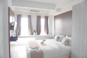 Restful And Homey Studio Patraland Urbano Apartment