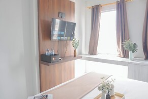 Restful And Homey Studio Patraland Urbano Apartment