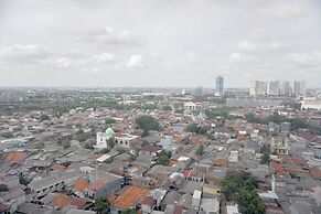 Restful And Homey Studio Patraland Urbano Apartment