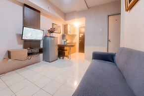 Warm And Spacious Combined Unit 2Br At Serpong Greenview Apartment