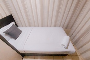 Warm And Spacious Combined Unit 2Br At Serpong Greenview Apartment