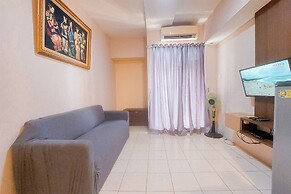 Warm And Spacious Combined Unit 2Br At Serpong Greenview Apartment