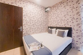 Warm And Spacious Combined Unit 2Br At Serpong Greenview Apartment