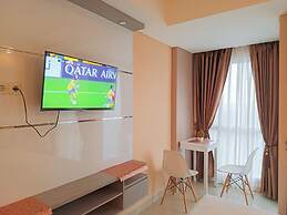 Spacious Studio At Tamansari Skylounge Makassar Apartment