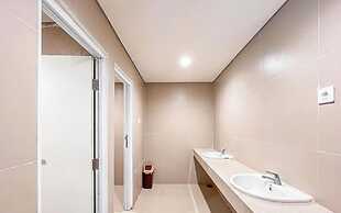 Spacious Studio At Tamansari Skylounge Makassar Apartment