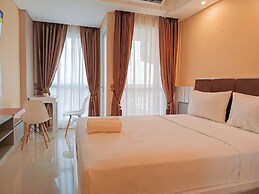 Spacious Studio At Tamansari Skylounge Makassar Apartment