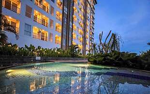 Spacious Studio At Tamansari Skylounge Makassar Apartment