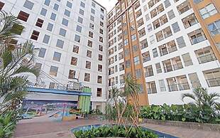 Spacious Studio At Tamansari Skylounge Makassar Apartment