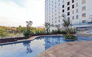 Spacious Studio At Tamansari Skylounge Makassar Apartment