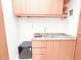 Compact And Restful Studio At Pavilion Permata Apartment