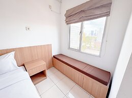 Compact And Restful Studio At Pavilion Permata Apartment